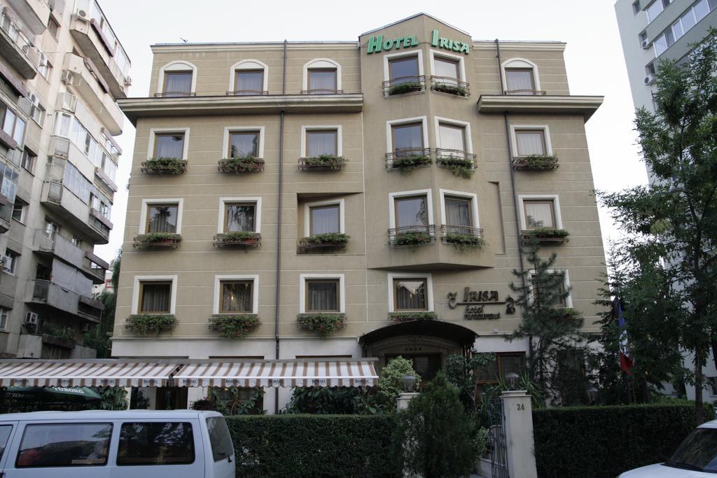 Hotel Irisa Bukareszt Zewnętrze zdjęcie
